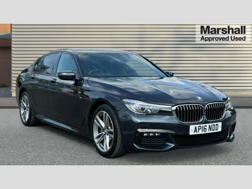 BMW 7 Series  7 SERIES 730d M Sport 4dr Auto