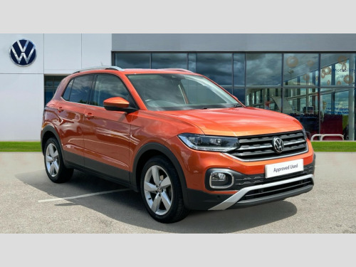 Volkswagen T-Cross  T-CROSS 1.0 TSI 110 SEL 5dr