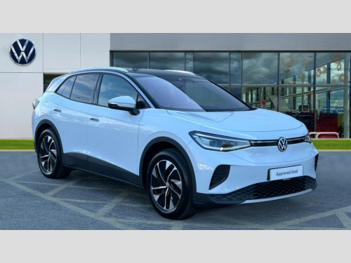 Volkswagen ID.4  ID.4 Match 77kWh Pro 286PS 1-speed automatic 5 Door