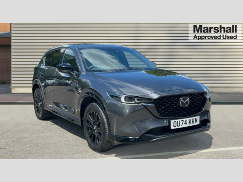 Mazda CX-5  CX-5 2.0 e-Skyactiv G MHEV Homura 5dr