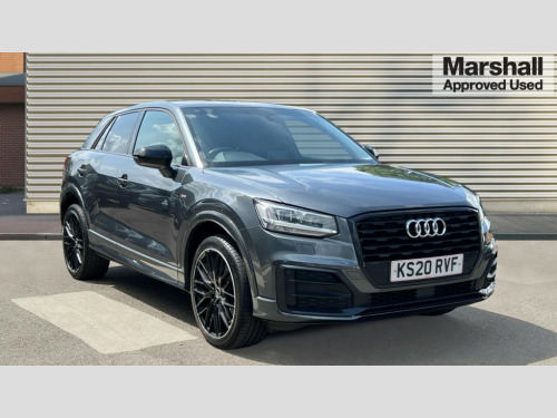 Audi Q2  Q2 35 TFSI Black Edition 5dr