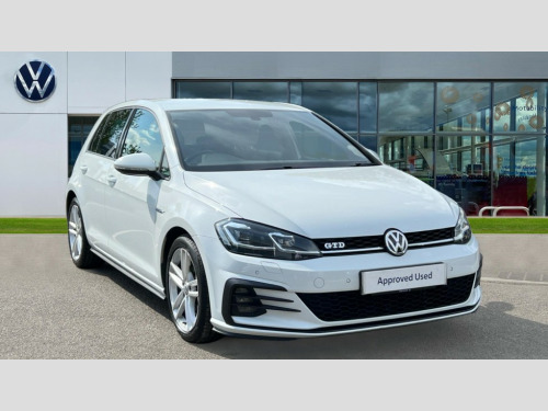 Volkswagen Golf  GOLF 2.0 TDI 184 GTD BlueLine 5dr DSG