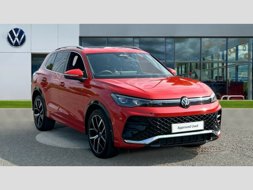 Volkswagen Tiguan  TIGUAN 2.0 TDI R-Line 5dr DSG