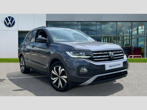 Volkswagen T-Cross  T-CROSS 1.0 TSI 110 Black Edition 5dr DSG