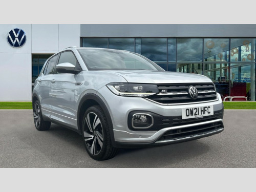 Volkswagen T-Cross  T-CROSS 1.0 TSI 110 R-Line 5dr