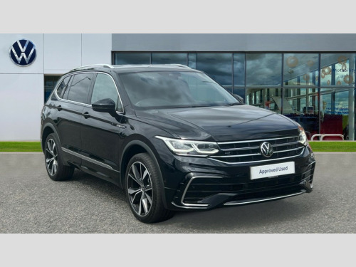 Volkswagen Tiguan  TIGUAN ALLSPACE 1.5 TSI R-Line 5dr DSG