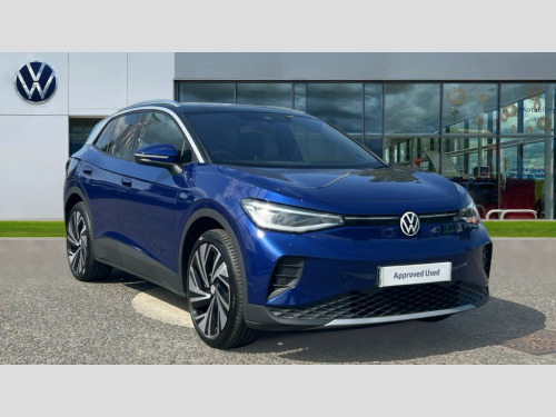 Volkswagen ID.4  ID.4 210kW 4MOTION Match Pro 77kWh 5dr Auto