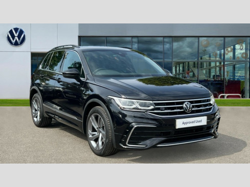 Volkswagen Tiguan  TIGUAN 1.5 TSI 150 R-Line Edition 5dr DSG