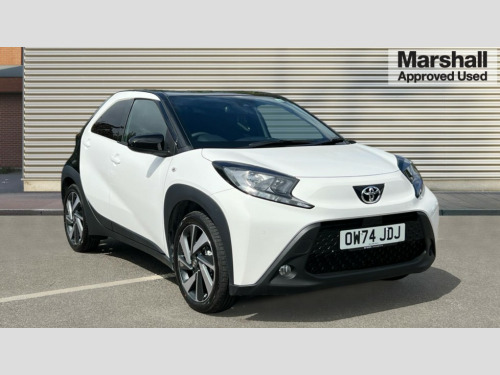 Toyota AYGO  AYGO X 1.0 VVT-i Edge 5dr Auto