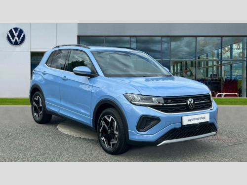 Volkswagen T-Cross  New T-Cross R-Line 1.5 TSI 150PS 7-speed DSG 5 Door