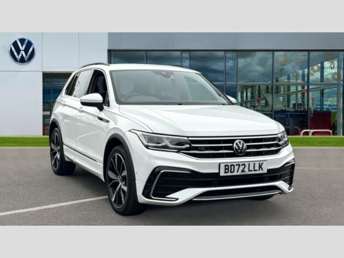 Volkswagen Tiguan  TIGUAN 1.5 TSI 150 R-Line 5dr DSG