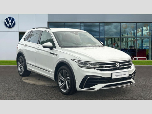 Volkswagen Tiguan  TIGUAN 1.5 TSI 150 R-Line Edition 5dr DSG
