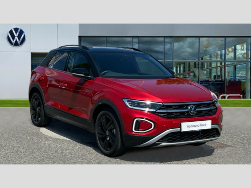 Volkswagen T-ROC  T-Roc Style 1.0 TSI 115PS 6-speed Manual 5 Door