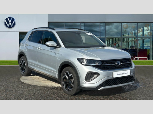 Volkswagen T-Cross  T-CROSS 1.0 TSI 115 R-Line 5dr DSG