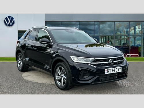 Volkswagen T-ROC  T-ROC 1.5 TSI R-Line 5dr DSG