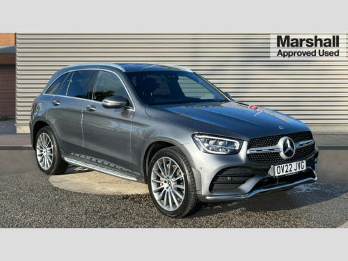 Mercedes-Benz GLC-Class GLC220 GLC 220d 4Matic AMG Line Premium 5dr 9G-Tronic