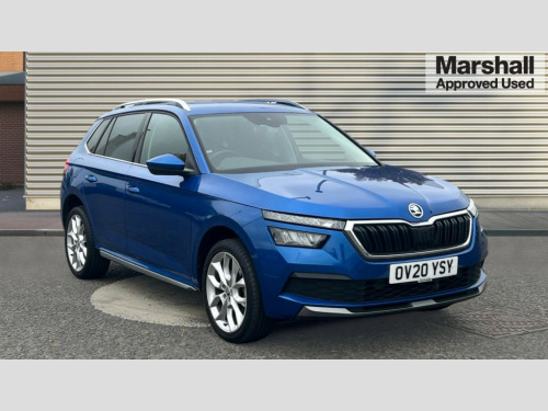 Skoda Kamiq  KAMIQ 1.5 TSI SE L 5dr DSG