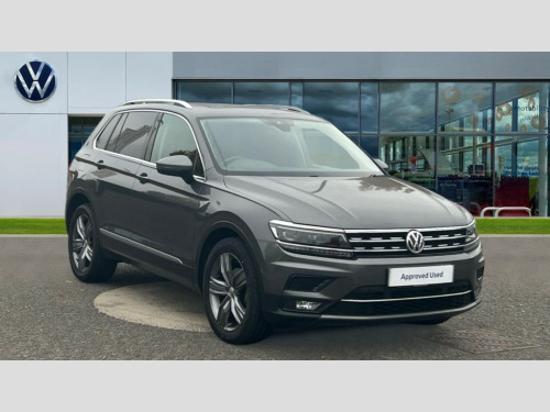 Volkswagen Tiguan  TIGUAN 2.0 TDi 150 4Motion SEL 5dr