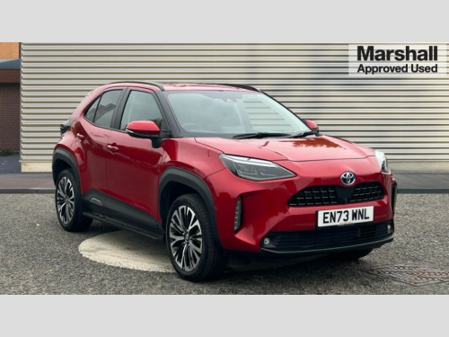 Toyota Yaris  YARIS CROSS 1.5 Hybrid Excel 5dr CVT