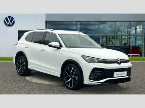 Volkswagen Tiguan  TIGUAN 1.5 eTSI 150 R-Line Launch Edition 5dr DSG