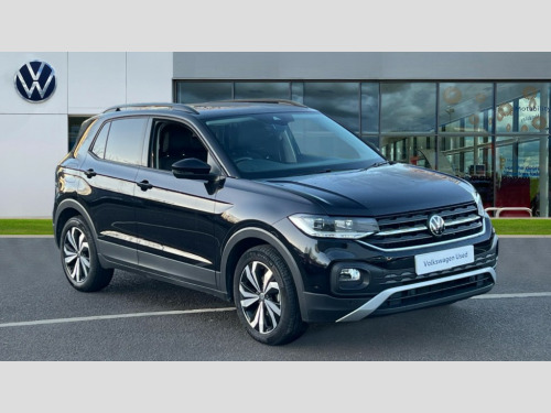 Volkswagen T-Cross  T-CROSS 1.0 TSI 110 Black Edition 5dr 