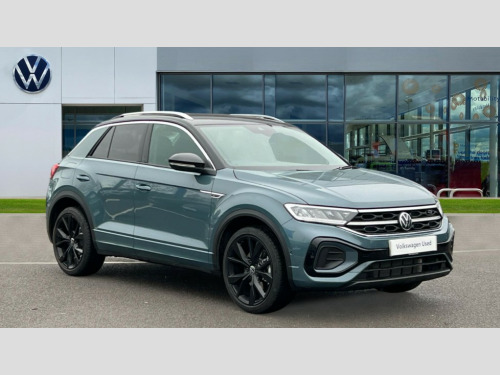 Volkswagen T-ROC  T-Roc R-Line 1.5 TSI 150PS 7-speed DSG 5 Door 