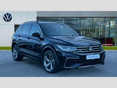 Volkswagen Tiguan  TIGUAN 1.5 TSI 150 R-Line Edition 5dr DSG 