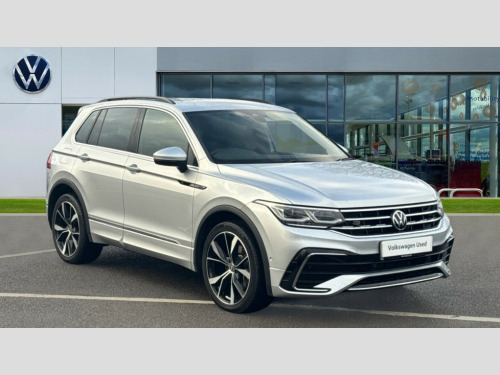 Volkswagen Tiguan  TIGUAN 2.0 TSI 4Motion R-Line 5dr DSG