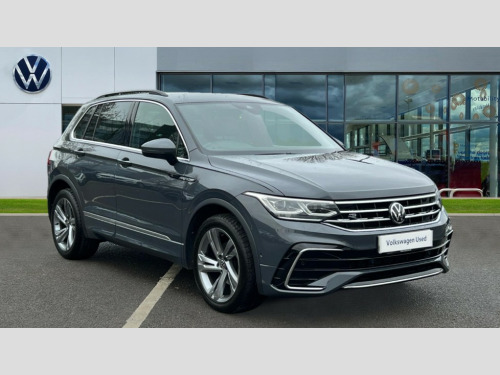 Volkswagen Tiguan  TIGUAN 1.5 TSI 150 R-Line Edition 5dr DSG 