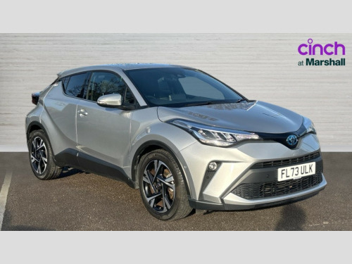Toyota C-HR  C-HR 1.8 Hybrid Design 5dr CVT 