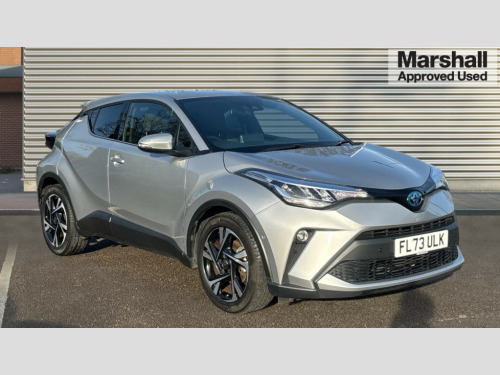 Toyota C-HR  C-HR 1.8 Hybrid Design 5dr CVT 