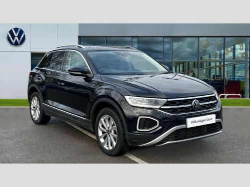 Volkswagen T-ROC  T-ROC 2.0 TSI 4MOTION Style 5dr DSG 