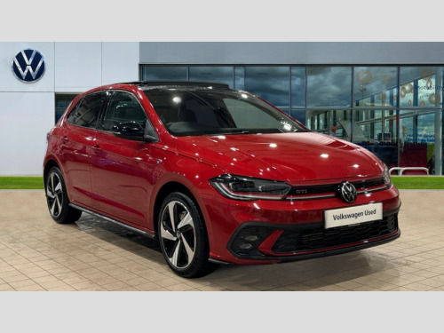 Volkswagen Polo  Polo GTI 2.0 TSI 207PS 7-speed DSG 5 Door 