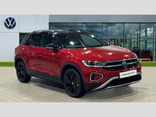 Volkswagen T-ROC  T-Roc Style 1.0 TSI 115PS 6-speed Manual 5 Door 