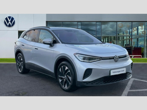 Volkswagen ID.4  ID.4 Match 77kWh Pro 286PS 1-speed automatic 5 Door 