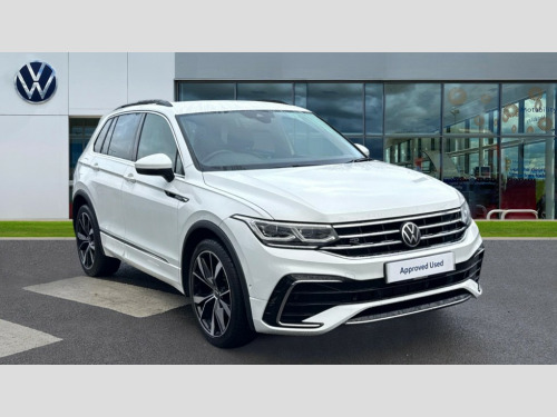 Volkswagen Tiguan  TIGUAN 2.0 TDI R-Line 5dr DSG 