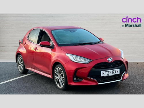 Toyota Yaris  YARIS 1.5 Hybrid Excel 5dr CVT 