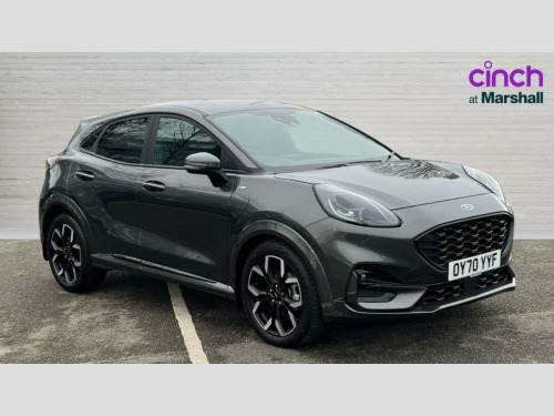 Ford Puma  PUMA 1.0 EcoBoost Hybrid mHEV ST-Line X 5dr 