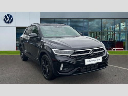 Volkswagen T-ROC  T-ROC 1.5 TSI Black Edition 5dr DSG 
