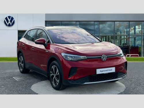 Volkswagen ID.4  ID.4 109kW Life Pure 52kWh 5dr Auto 