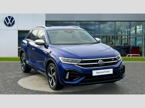 Volkswagen T-ROC  T-ROC 2.0 TSI 300 4MOTION R 5dr DSG 