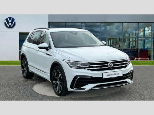 Volkswagen Tiguan  TIGUAN 1.5 TSI 150 R-Line 5dr DSG 