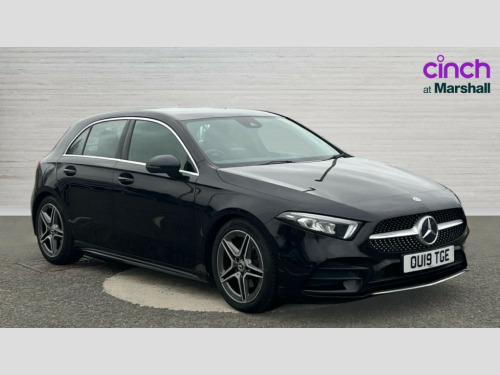 Mercedes-Benz A-Class A180 A CLASS A180 AMG Line 5dr Auto 