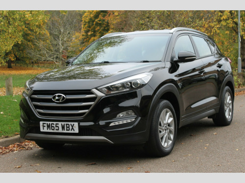 Hyundai Tucson  CRDI SE NAV BLUE DRIVE 5-Door