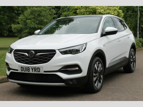 Vauxhall Grandland X  SPORT NAV S/S 5-Door