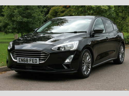 Ford Focus  1.5T EcoBoost Titanium X Hatchback 5dr Petrol Auto Euro 6 (s/s) (150 ps)