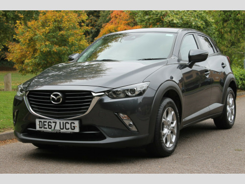 Mazda CX-3  2.0 SKYACTIV-G SE-L Nav SUV 5dr Petrol Manual Euro 6 (s/s) (121 ps)