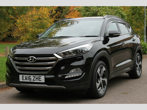 Hyundai Tucson  2.0 CRDi Blue Drive Premium SE SUV 5dr Diesel Manual Euro 6 (s/s) (136 ps)