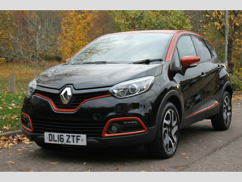 Renault Captur  1.5 dCi ENERGY Dynamique S Nav SUV 5dr Diesel Manual Euro 6 (s/s) (90 ps)