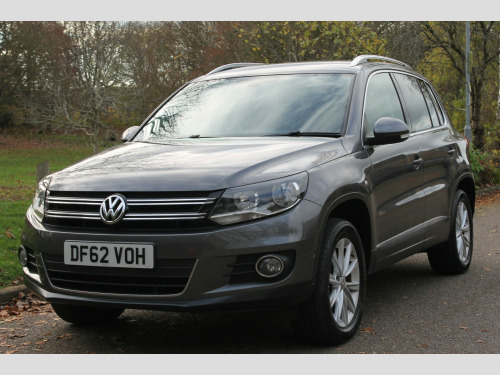 Volkswagen Tiguan  2.0 TDI BlueMotion Tech SE SUV 5dr Diesel Manual 4WD Euro 5 (s/s) (177 ps) 